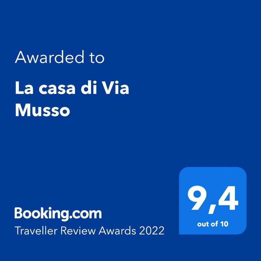 La Casa Di Via Musso Appartement Noli Buitenkant foto