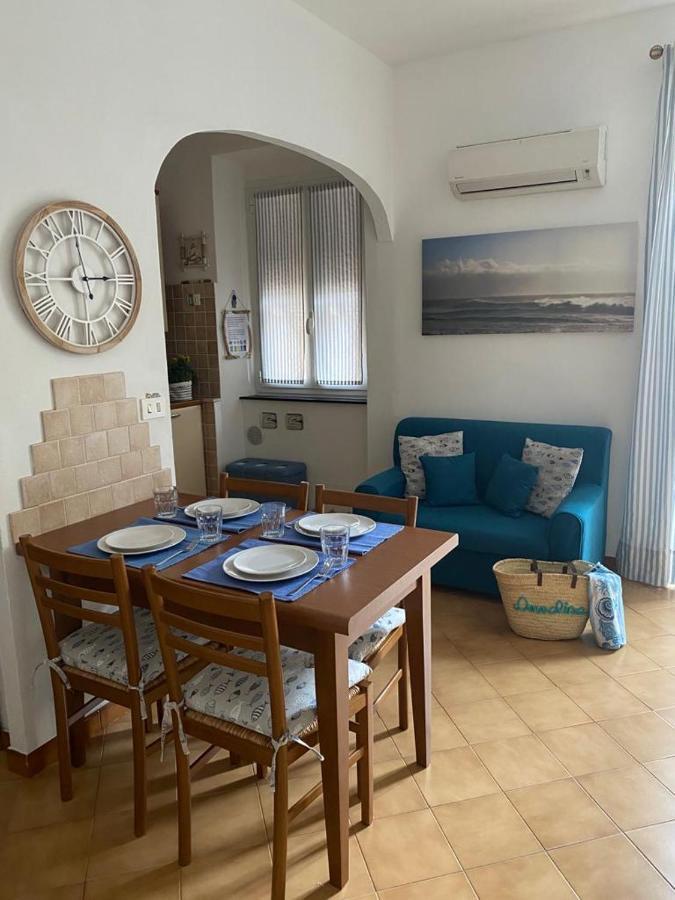 La Casa Di Via Musso Appartement Noli Buitenkant foto