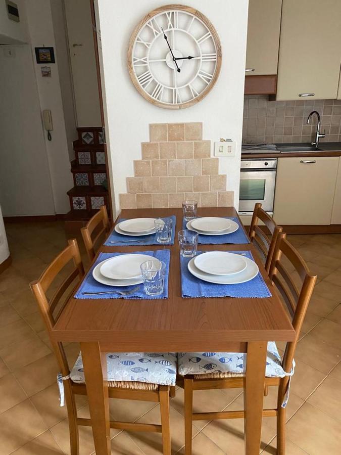 La Casa Di Via Musso Appartement Noli Buitenkant foto