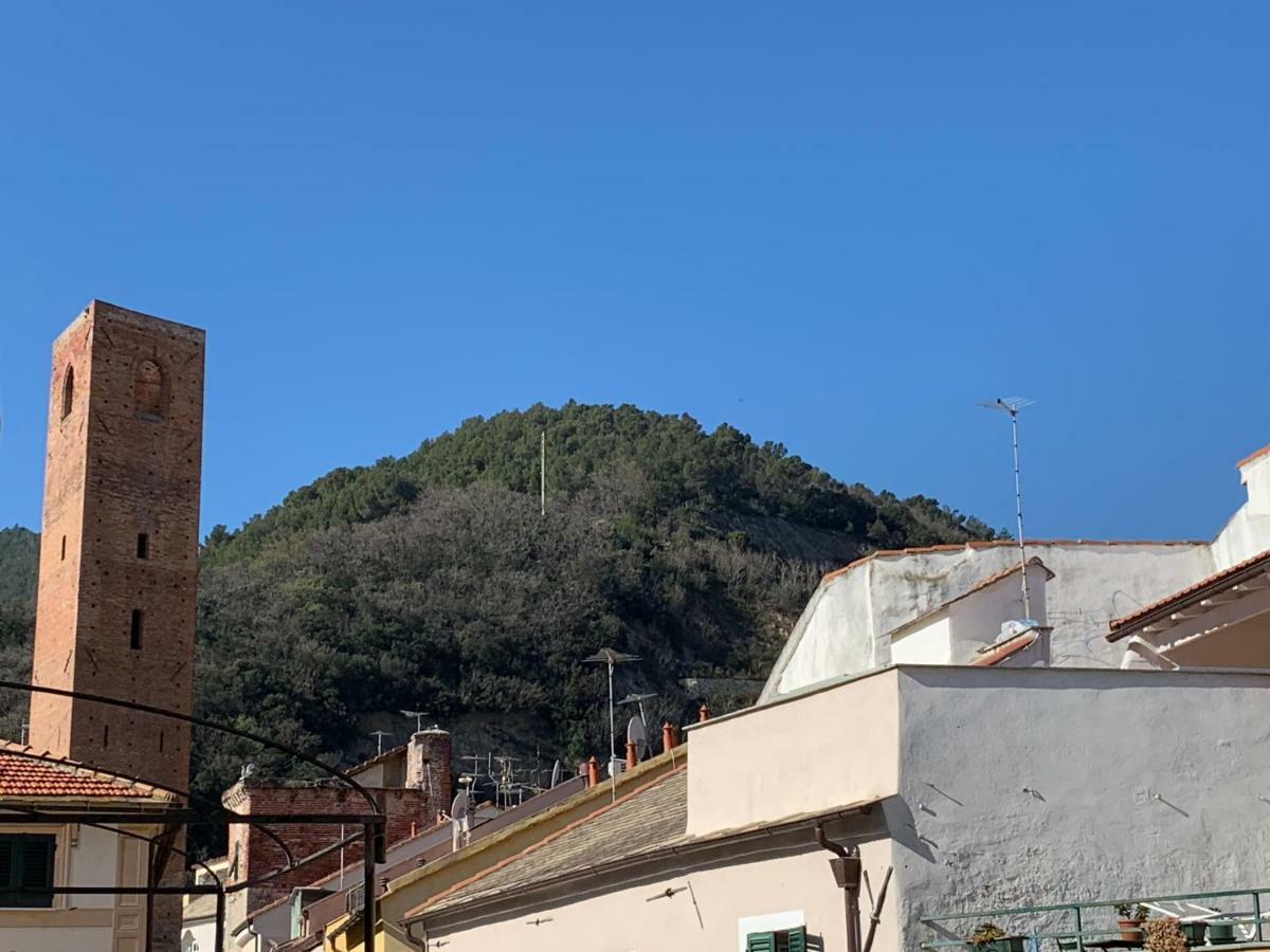La Casa Di Via Musso Appartement Noli Buitenkant foto